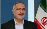 خوش و بش پزشکیان با علیرضا زاکانی + عکس