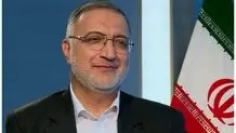 نگاه سنگین علیرضا زاکانی در جمع خبرنگاران + عکس