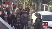 آتش سوزی یک انبار لوازم آرایشی در ترکیه با ۷ کشته و زخمی + ویدیو