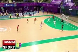 گل دوم تیم فوتسال مراکش به ایران را ببینید + ویدیو