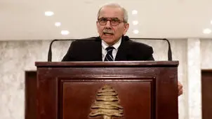 نخست وزیر لبنان به عراق سفر کرد