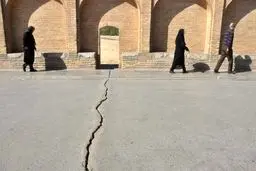 فریاد زمین اصفهان؛ کارزار «نجات میراث فرونشسته» از ۱۱ هزار امضا گذشت