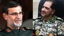 دیدار مهم ۲ مقام بلندپایه ارتش و سپاه

