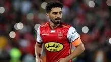 حمله سارقان به امید عالیشاه/ خودروی کاپیتان پرسپولیس تخریب شد

