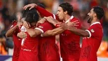 اسامی غریبه در فهرست پرسپولیس