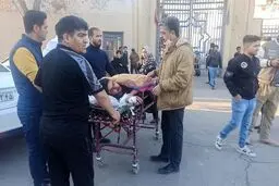 ۲۰ نفر از مجروحین انفجار تروریستی کرمان، بدحال هستند

