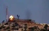 حزب‌الله: گنبد آهنین را با پهپاد هدف قرار دادیم