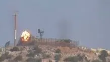 حزب‌الله: گنبد آهنین را با پهپاد هدف قرار دادیم
