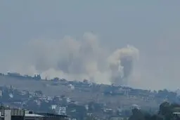تداوم حملات اسرائیل به جنوب لبنان