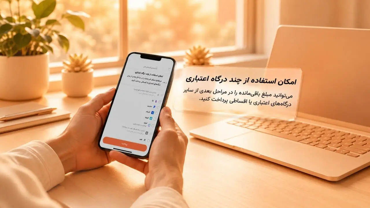 تپسی‌شاپ امکان استفاده هم‌زمان از چند اعتبار برای یک خرید را فراهم کرد
