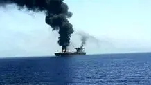 مقام آمریکایی: کشتی اسرائیلی احتمالا با پهپاد ایرانی هدف قرار گرفته

