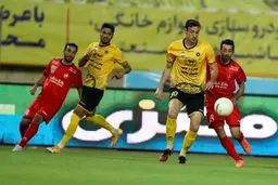 ترکیب سپاهان برابر پرسپولیس