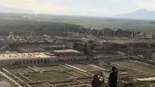 فروش آش در تخت جمشید+ فیلم 