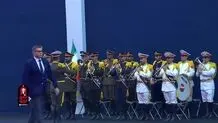 حضور نخست‌وزیر و فرمانده ارتش پاکستان در مصلای تهران + ویدیو
