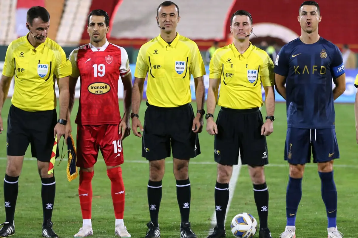 زمزمه جدایی وحید امیری از پرسپولیس