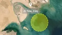 اصابت پرتابه به یک نفتکش در نزدیکی بندر فاو عراق
