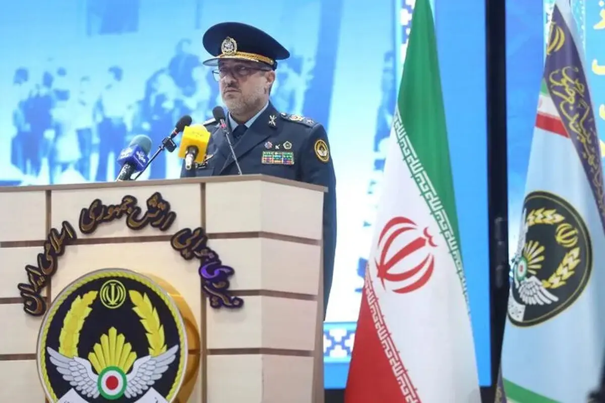 فرمانده نیروی هوایی ارتش: در دفاع از ایران، جان بر کف خواهیم بود