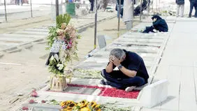 داغ ۴۰ روزه
