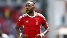 امانوئل دنیس مهاجم ناتینگهام فارست گزینه جدید پرسپولیس شد