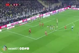 گل اول گالاتاسرای به فنرباغچه+ ویدئو