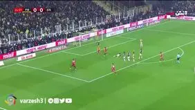 گل اول گالاتاسرای به فنرباغچه+ ویدئو