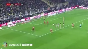 گل اول گالاتاسرای به فنرباغچه+ ویدئو