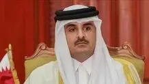 گفت‌وگوی امیر قطر و رئیس جمهور آمریکا درباره آتش‌بس در غزه

