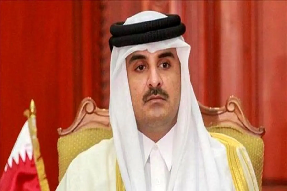 گفت‌وگوی امیر قطر و رئیس جمهور آمریکا درباره آتش‌بس در غزه

