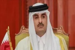 گفت‌وگوی امیر قطر و رئیس جمهور آمریکا درباره آتش‌بس در غزه

