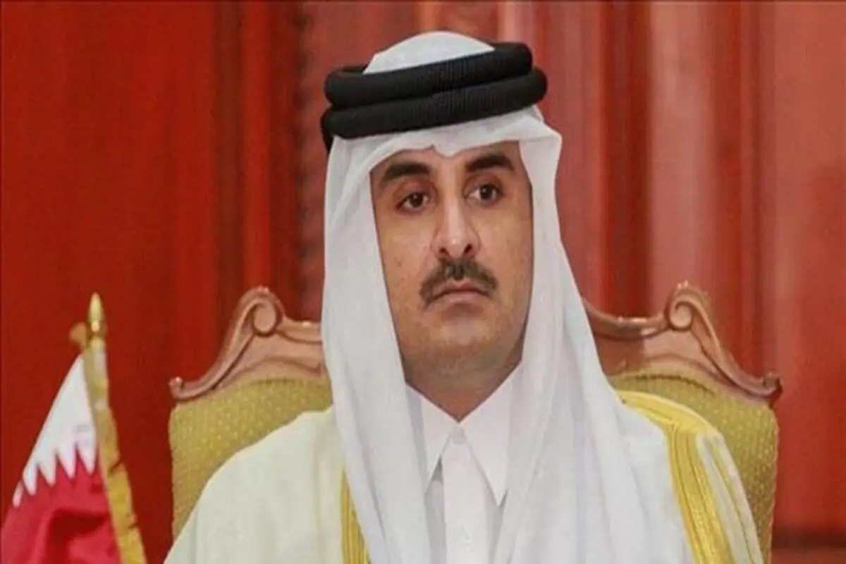 گفت‌وگوی امیر قطر و رئیس جمهور آمریکا درباره آتش‌بس در غزه

