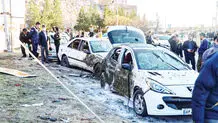چشم تروریست‌ها به ایران
