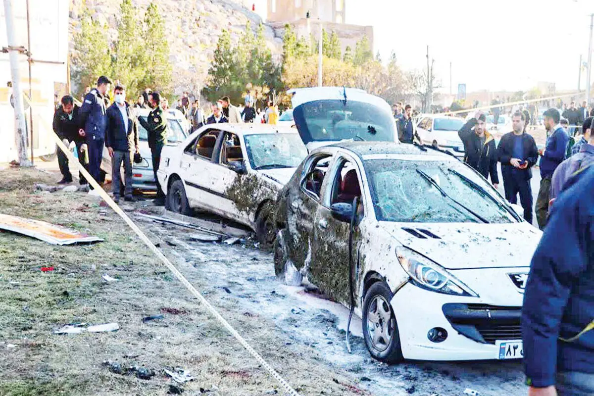 چشم تروریست‌ها به ایران
