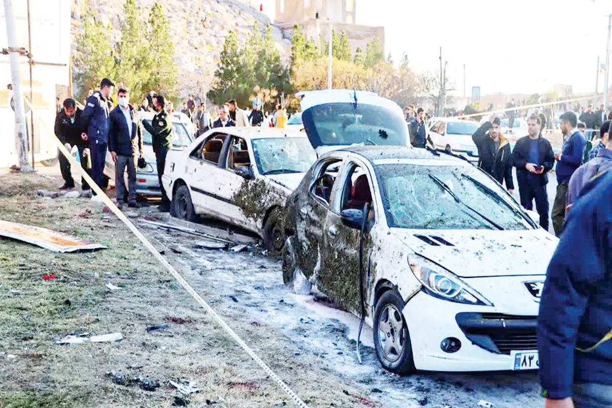 چشم تروریست‌ها به ایران
