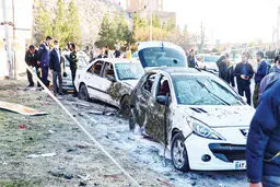 چشم تروریست‌ها به ایران
