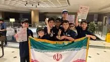 تیم رباتیک دانش آموزی ایران قهرمان آسیا شد