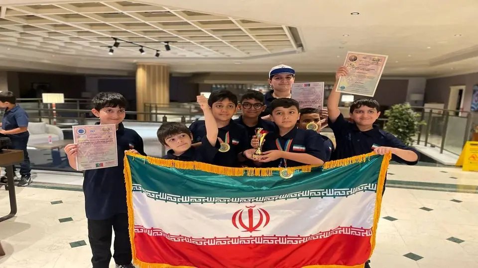 درخشش تیم رباتیک دانش‌آموزی ایران در «تکنوفست ۲۰۲۵» ترکیه