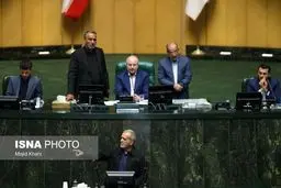 الرئیس المنتخب یؤکد على اهمیة التکاتف بین الحکومة والبرلمان لحل مشاکل الشعب واحباط مؤامرات العدو