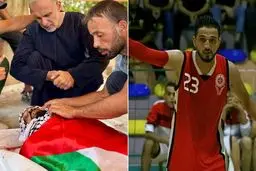 شهادت بازیکن سابق تیم ملی بسکتبال فلسطین+ عکس