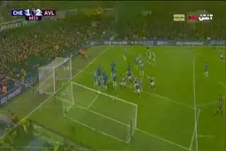 گل دوم استون ویلا به چلسی+ ویدئو