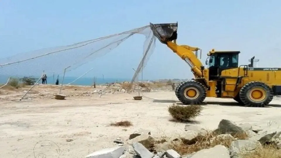 آتش گرفتن ناگهانی پرونده زمین خواران عسلویه!