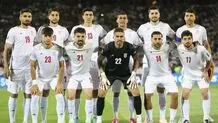 صدرنشینی ایران در جدول نهایی گروه A در پایان دور مقدماتی