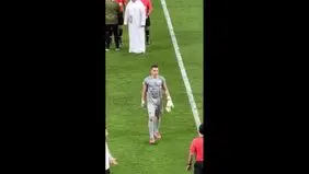 توهین عجیب دروازه بان به داور لیگ عربستان+ ویدئو