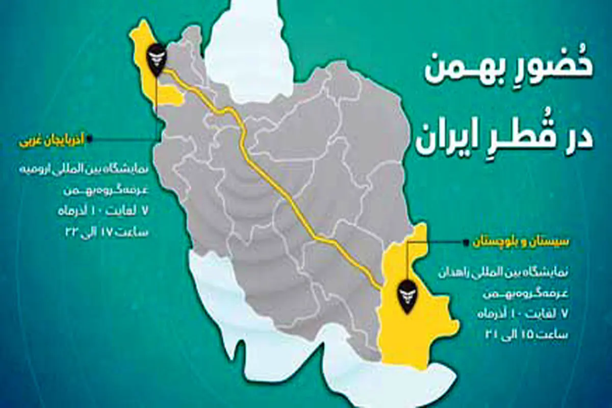 محصولات گروه بهمن
در قطر ایران
