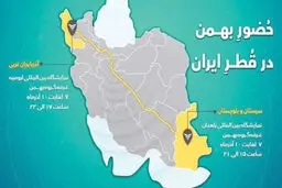 محصولات گروه بهمن
در قطر ایران
