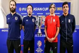 نهائی کأس آسیا لکرة الصالات.. سباق اللقب بین إیران والیابان