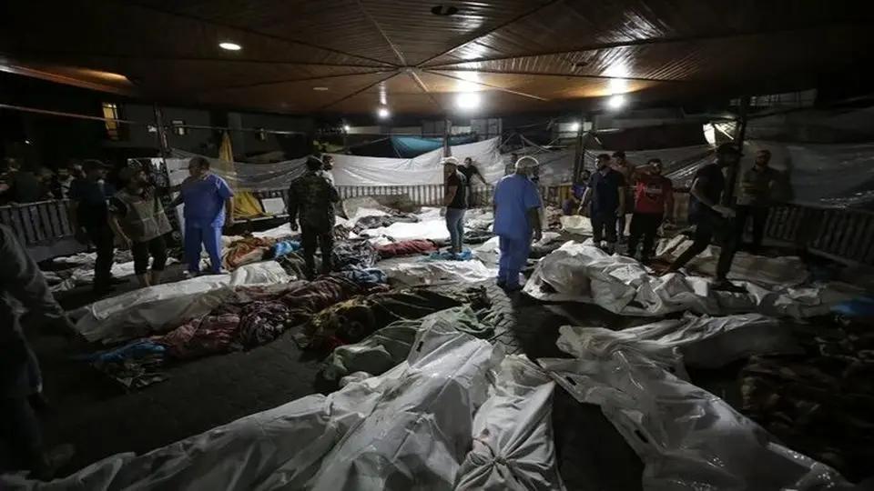 ادعای اسرائیل درباره موشک‌باران بیمارستان رد شد