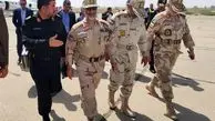 سفر ۲ فرمانده ارشد نظامی ایران به ‌سیستان‌ و بلوچستان‌/ هشدار به ‌همسایگان شرقی برای رعایت مقرارت مرزی