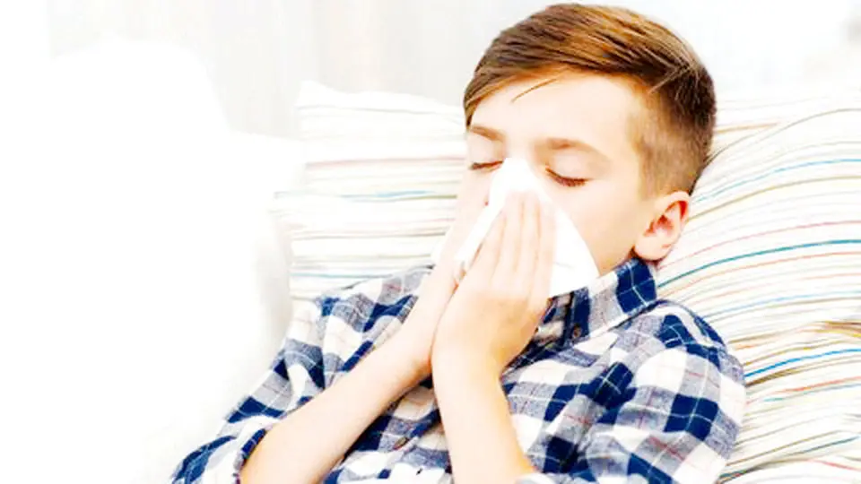 مسئله آنفلوانزا در زمستان
