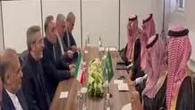 Iran caretaker FM meets Saudi Faisal bin Farhan in Russia