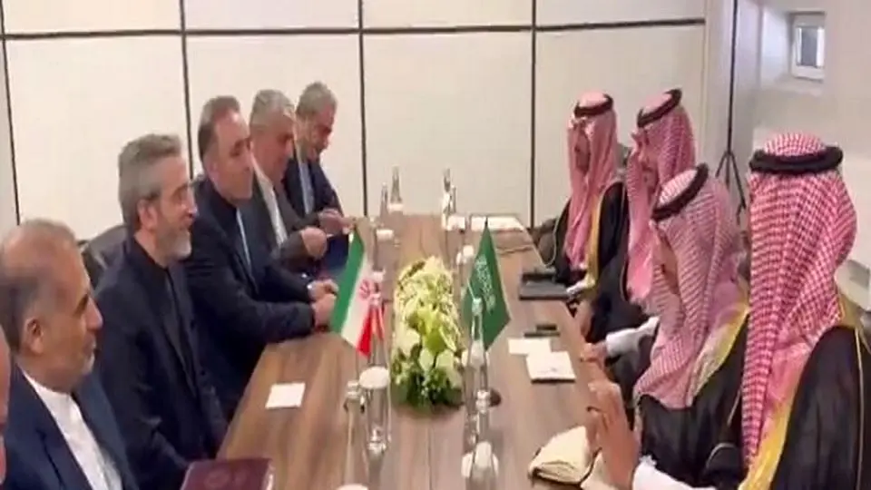 Iran caretaker FM meets Saudi Faisal bin Farhan in Russia
